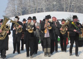 Bettlhochzeit in Neukirchen 2010